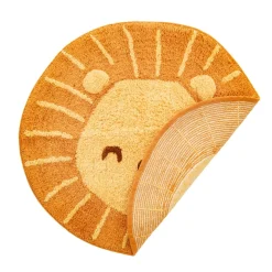 Lion Head Rug