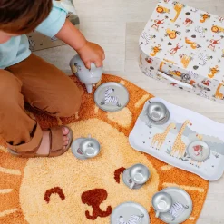 Lion Head Rug