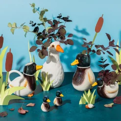 Mallard Duck Mini Planter