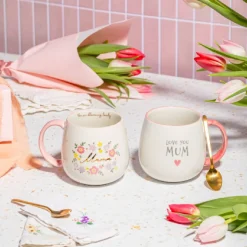 Mama You Are Blooming Lovely Mug