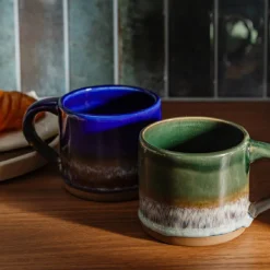 Marlowe Mug Blue/Brown