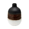 Mojave Glaze Black Vase
