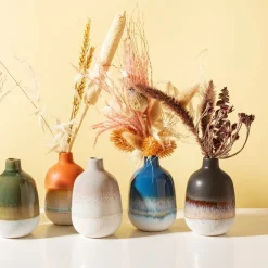 Mojave Glaze Black Vase