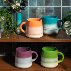 Mojave Glaze Grass Green Mug