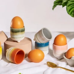 Mojave Glaze Grey Egg Cup