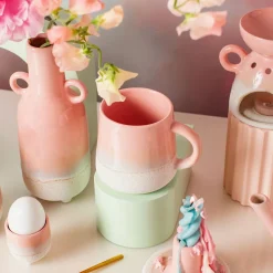 Mojave Glaze Pink Mug