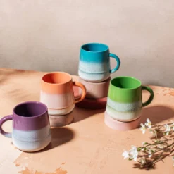 Mojave Glaze Teal Mug