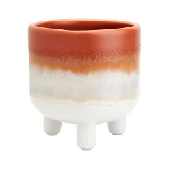Mojave Glaze Terracotta Planter
