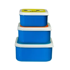 Monster Lunch Boxes - Set of 3