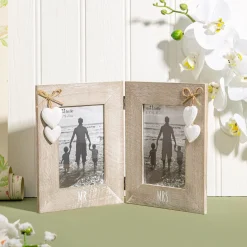 Mr and Mrs Double Frame
