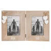 Mum and Dad Double Frame
