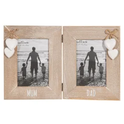 Mum and Dad Double Frame