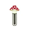 Mushroom Metal Bookmark