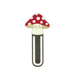 Mushroom Metal Bookmark