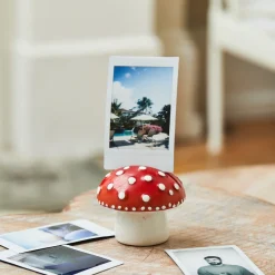 Mushroom Photo Holder