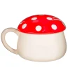 Mushroom Soup Bowl with Lid