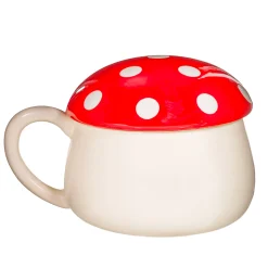Mushroom Soup Bowl with Lid