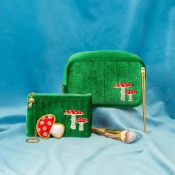 Mushroom Zari Keyring