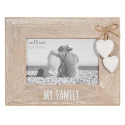 My Family Heart Frame