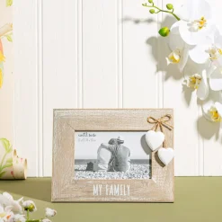 My Family Heart Frame