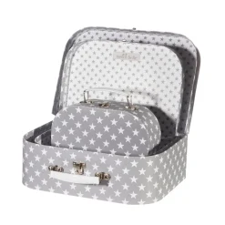 Nordic Star Suitcases Grey - Set of 3