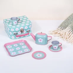 Pastel Kids' Tea for Two Set