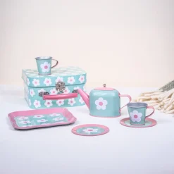 Pastel Kids' Tea for Two Set