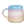 Pastel Ombre Mug Blue & Pink