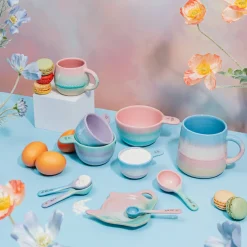 Pastel Ombre Mug Lilac & Blue