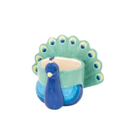 Peacock Mini Planter