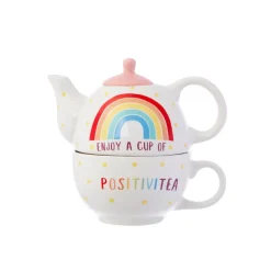 Rainbow Positivitea Tea For One