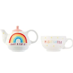 Rainbow Positivitea Tea For One