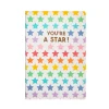 Rainbow Stars A5 Notebook