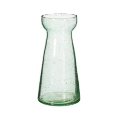 Recycled Glass Bulb Vase