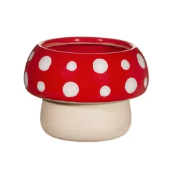 Red Mushroom Large Planter