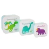 Roarsome Dinosaurs Lunch Boxes - Set of 3