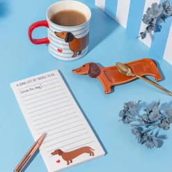 Sausage Dog List Pad