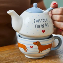Sausage Dog Tea for One