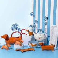 Sausage Dog Tea for One
