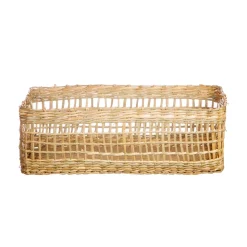 Seagrass Rectangular Basket