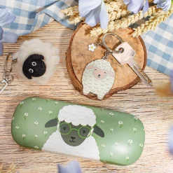 Sheep Felt Keyring
