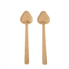 Strawberry Bamboo Salad Servers
