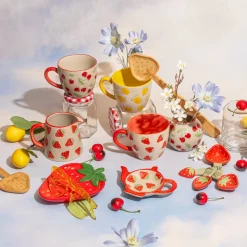 Strawberry Trinket Dish