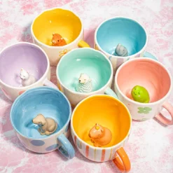 Surprise Hidden Capybara Mug