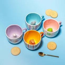 Surprise Hidden Cat Mug