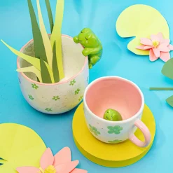 Surprise Hidden Frog Mug