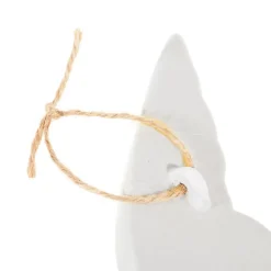 Swallow Wall Decorations White- Set of 3