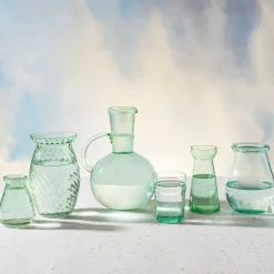 Tall Recycled Glass Jug