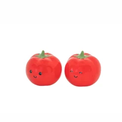 Tomato Salt & Pepper Shakers