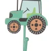 Tractor Single Hook Green